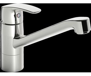 HANSA HANSAPINTO Robinet de cuisine, montage au sol, 6 l/min, basse pression, chromé, 45381193, 45381193