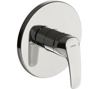 HANSA HANSAPINTO Robinet de douche, kit de montage final, chromé, 85279183, 85279183