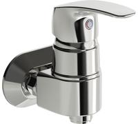 Hansa HANSAPINTO miscelatore per doccia, miscelatore monocomando, cromo, 45692183