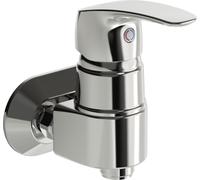 HANSA HANSAPINTO Rubinetto doccia, miscelatore monocomando, cromo, 45692183