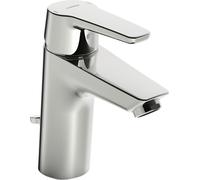 HANSA HANSAPOLO Eco Mitigeur de lavabo, 4,2 l /min, avec garniture découlement, saillie 110mm, 515022930005, 515022930005
