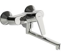 HANSA HANSAPOLO Rubinetto cucina, Thermo Cool, scarico 284 mm, 522193