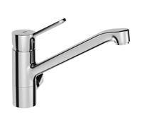 HANSA HANSAPRIMO Robinet de cuisine, montage au sol, robinet de WC à évacuation verticale, chrome, 49502203, 49502203