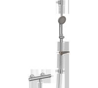 HANSA HANSAPRISMA Mitigeur de douche avec ensemble de douche, 970mm, 3 jets, 48130431, 48130431, Colorazione: cromo