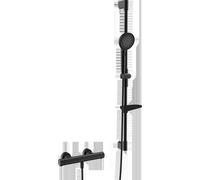 HANSA HANSAPRISMA Mitigeur de douche avec ensemble de douche, 970mm, 3 jets, 4813043133, 4813043133, Colorazione: Nero opaco