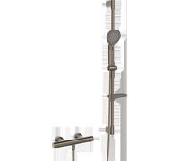 HANSA HANSAPRISMA Mitigeur de douche avec ensemble de douche, 970mm, 3 jets, 4813043181, 4813043181, Colorazione: bronzo spazzolato