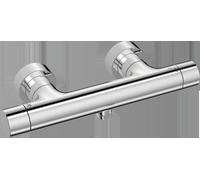 HANSA HANSAPRISMA Mitigeur de douche, chrome, 58080301, 58080301