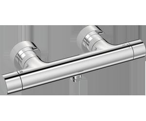HANSA HANSAPRISMA Mitigeur de douche, chrome, 58080301, 58080301