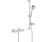 HANSA HANSAprisma rubinetto doccia, accorciabile, dimensioni doccetta, 95 mm,...