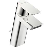 Hansa HANSASTELA Miscelatore monocomando per lavabo, con scarico, sporgenza 113 mm, 57092273 - 57092273