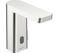 HANSA HANSASTELA Mitigeur de lavabo, sans contact, commande électr. 9/12V, saillie : 105 mm, 57122279, 57122279