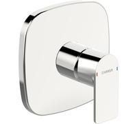 HANSA HANSASTELA Set de finition pour mitigeur de douche, rosace soft edge, 87859173, 87859173