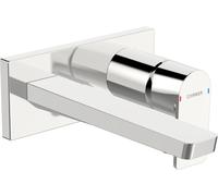 HANSA HANSASTELA Set de finition pour mitigeur de lavabo, saillie 187 mm, 44902173, 44902173