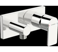 HANSA HANSASTELA set pronto rubinetto doccia miscelatore monocomando, arco di...