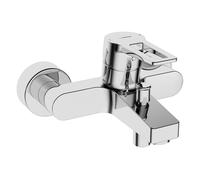 HANSA HANSATWIST robinet de baignoire et de douche, avec dispositif de sécurité, levier à étrier, saillie : 162 mm, 09742185, 09742185