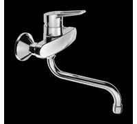 HANSA HANSATWIST rubinetto cantina/sala multiuso, leva a staffa, orientabile,