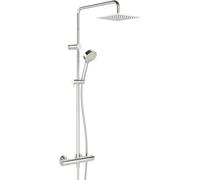 Hansa HANSAUNITA miscelatore per doccia, angolare, cromo, 58149113