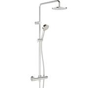 HANSA HANSAUNITA Mitigeur de douche à effet pluie, rond, chromé, 58149203, 58149203