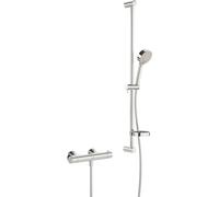 HANSA HANSAUNITA Rubinetto doccia, asta di supporto doccia 952 mm, 3 getti, c...