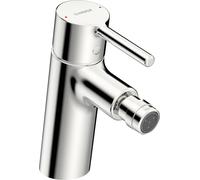 HANSA HANSAVANTIS Mitigeur de bidet, saillie 113 mm, avec vidage, levier à goupille, chromé, 52432267, 52432267