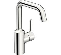 HANSA HANSAVANTIS Mitigeur de lavabo, orientable, saillie 152mm, avec garniture de vidage, chromé, 52542267, 52542267