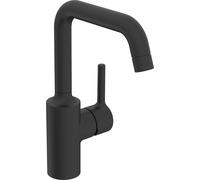 HANSA HANSAVANTIS Mitigeur de lavabo, orientable, saillie 152mm, sans garniture de vidage, chromé, 5255226733, 5255226733, Colorazione: Nero opaco