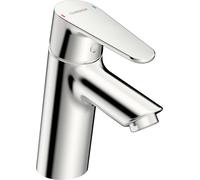 HANSA HANSAVANTIS robinetterie de lavabo, sans vidage, poignée, saillie 109mm, chrome, 52422263, 52422263