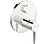 HANSA HANSAVANTIS Set de finition pour bain/douche, levier à goupille, pour deux consommateurs, 82609067, 82609067, Colorazione: cromo