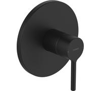 HANSA HANSAVANTIS Set de finition pour batterie de douche, levier à goupille, pour un consommateur, 8261906733, 8261906733, Colorazione: Nero opaco
