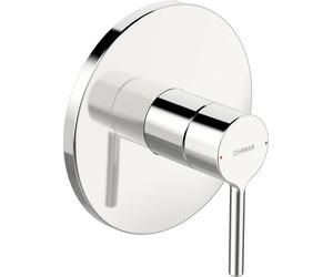 HANSA HANSAVANTIS Set de finition pour batterie de douche, levier à goupille, pour un consommateur, 82619067, 82619067, Colorazione: cromo