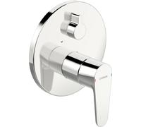 HANSA HANSAVANTIS Set de montage final pour bain/douche, pour deux consommateurs, chromé, 82609063, 82609063