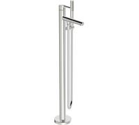 HANSA HANSAVANTIS Style Mitigeur de bain avec tube de trop-plein, saillie 209mm, accessoires inclus, chromé, 54832007, 54832007