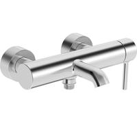 HANSA HANSAVANTIS Style Mitigeur de bain et de douche, apparent, saillie 168mm, 5444220780, 5444220780, Colorazione: Acciaio spazzolato