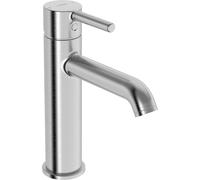 HANSA HANSAVANTIS Style Mitigeur de lavabo, sans vidage, levier à goupille, saillie 133mm, 5437220780, 5437220780, Colorazione: Acciaio spazzolato
