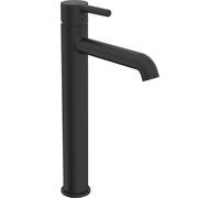 HANSA HANSAVANTIS Style Mitigeur de lavabo surélevé, sans garniture de vidage, saillie 168mm, 5447220733, 5447220733, Colorazione: Nero opaco