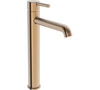 HANSA HANSAVANTIS Style Mitigeur de lavabo surélevé, sans garniture de vidage, saillie 168mm, 5447220781, 5447220781, Colorazione: bronzo spazzolato