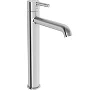HANSA HANSAVANTIS Style Mitigeur de lavabo surélevé, sans garniture de vidage, saillie 168mm, 5447220780, 5447220780, Colorazione: Acciaio spazzolato
