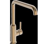 HANSA HANSAVANTIS Style Robinet de cuisine, saillie 255mm, bec orientable, 5420220781, 5420220781, Colorazione: bronzo spazzolato