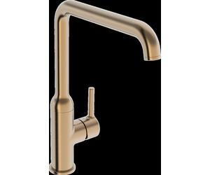 HANSA HANSAVANTIS Style Robinet de cuisine, saillie 255mm, bec orientable, 5420220781, 5420220781, Colorazione: bronzo spazzolato