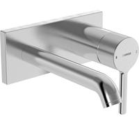 Hansa Vantis Style rubinetto lavabo, 5480210780, Vantis Style acciaio inox spazzolato [Rubinetteria Bagno > Rubinetteria Lavabo]