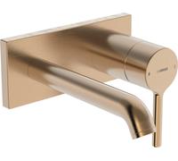 HANSA HANSAVANTIS Style Set de finition pour mitigeur de lavabo, encastré, saillie 179mm, 5480210781, 5480210781, Colorazione: bronzo spazzolato