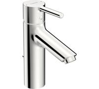 HANSA HANSAVANTIS XL Mitigeur de lavabo, basse pression, avec vidage, levier à goupille, saillie 114mm, chromé, 52461167, 52461167