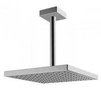 HANSA HANSAVIVA Douche de tête, 250x250 mm, débit éco, montage au plafond, réglable, chrome, 04190340, 04190340