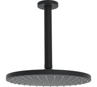 HANSA HANSAVIVA Douche de tête, ronde, diamètre 250mm, 1 jet, montage au plafond, 4427020033, 4427020033, Colorazione: nero opaco