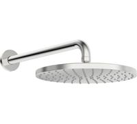 HANSA HANSAVIVA Douche de tête, ronde, diamètre 250mm, 1 jet, saillie 348mm, 44260200, 44260200, Colorazione: cromo