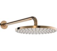 HANSA HANSAVIVA Douche de tête, ronde, diamètre 250mm, 1 jet, saillie 348mm, 4426020081, 4426020081, Colorazione: bronzo spazzolato