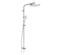 HANSA HANSAVIVA Set de douche de tête, chrome, 44190300, 44190300