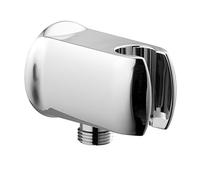Hansa Jet supporto doccetta con attacco per tubo flessibile, 04460100, Jet cromo [Rubinetteria Bagno > Prese d‘Acqua]