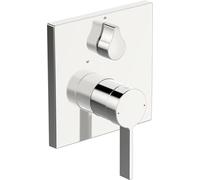 Hansa - Leva Arco Funzionale Semplice Bagno Loft 8760 Cromo, 87603003