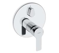 Hansa - Leva unità Funzionale Semplice Bagno Ligna 8385 Cromato, 83853503